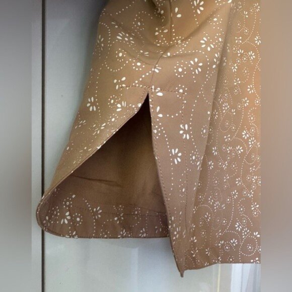 NWT Size XL - By Anthropologie Floral Cutwork Crop Trench Jacket (NWT US$ 168) - Picture 12 of 15